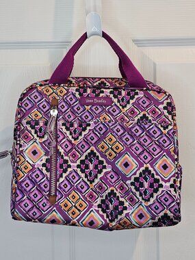 Vera Bradley Lighten Up Lunch Cooler Dream Diamonds Bag Lunchbox Tote School